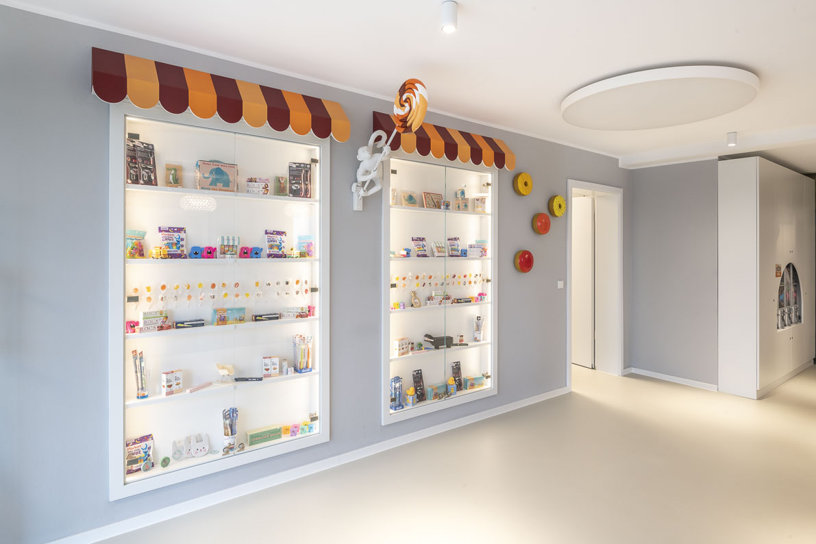 Aufstockung Kinderzahnarztpraxis