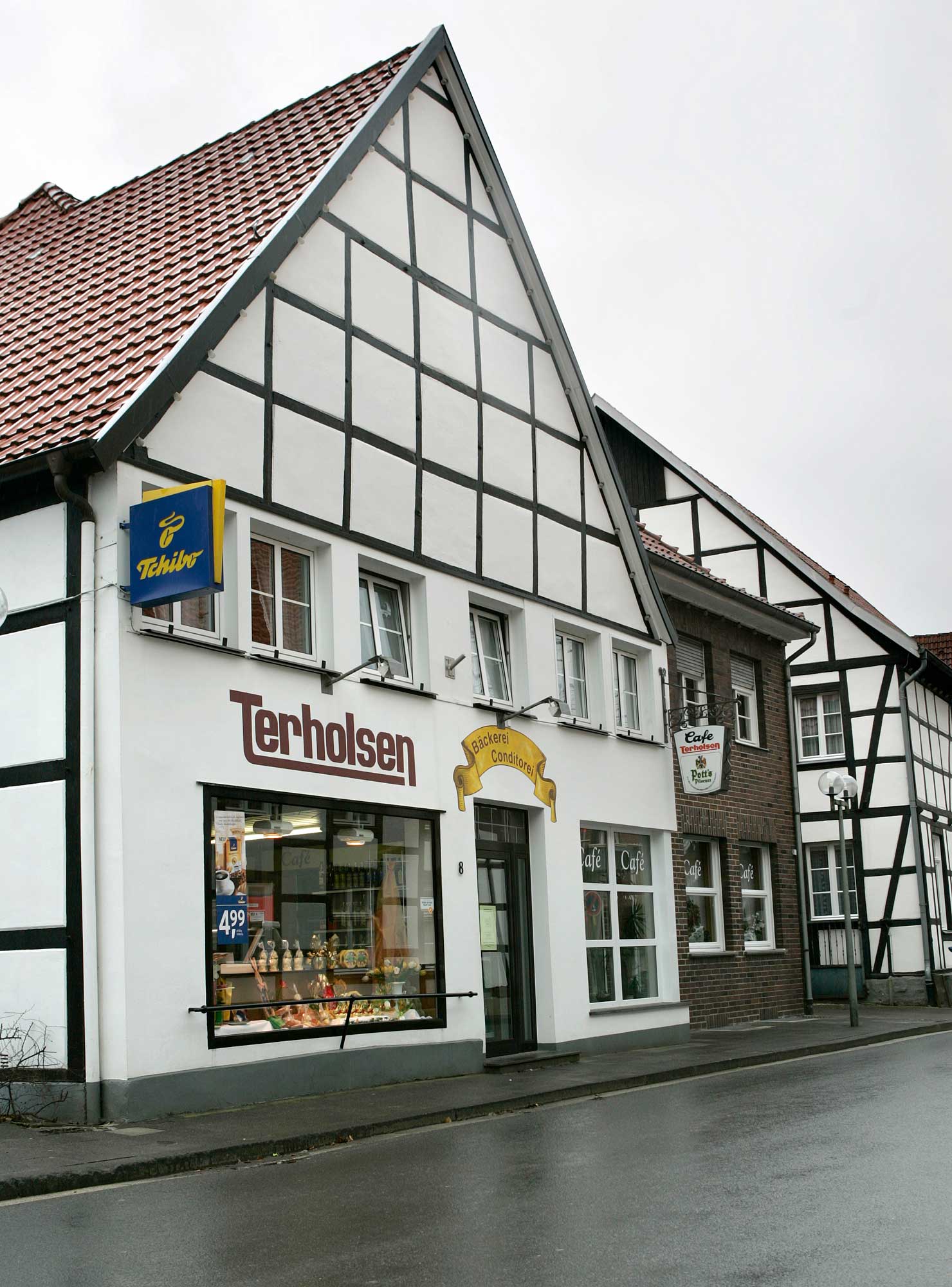 Schadenssanierung, am Fachwerk