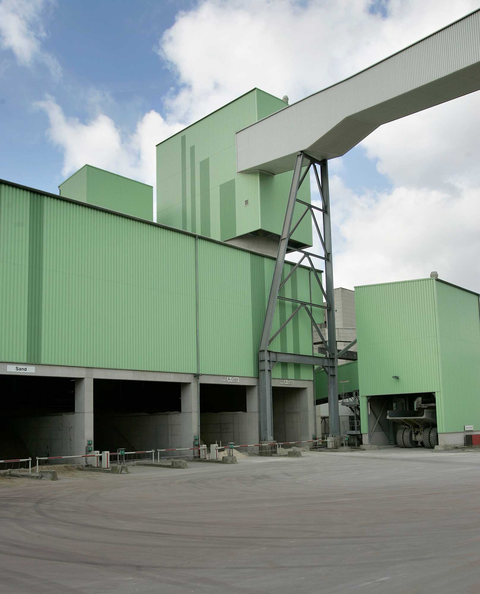 Neubau einer Siloanlage